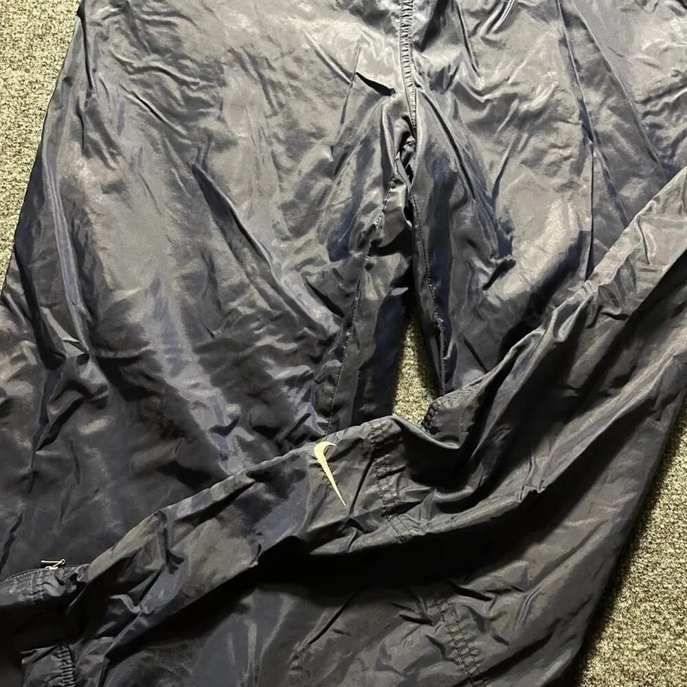 Nike Men's Navy and Blue Joggers-tracksuits